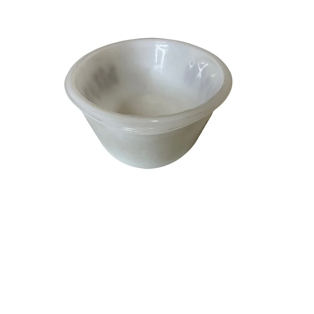 Vintage Glasbake Casserole Dish Mushrooms Oval Glass 1 Quart Cottagecore MCM